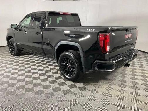 Onyx Black 2025 GMC Sierra 1500 Elevation