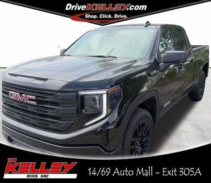 Onyx Black 2025 GMC Sierra 1500 Elevation