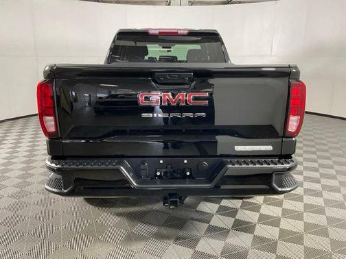 Onyx Black 2025 GMC Sierra 1500 Elevation