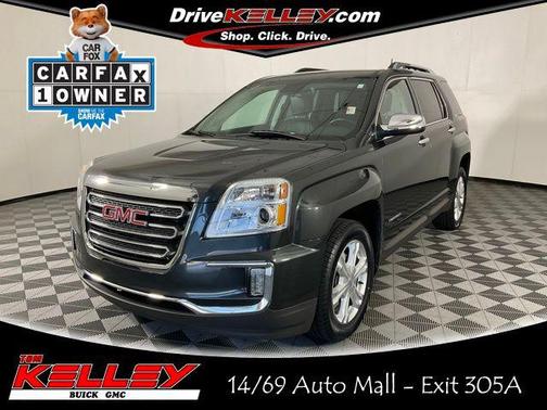 2017 GMC Terrain SLT