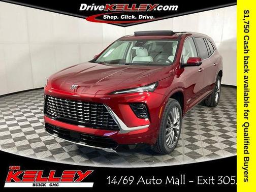 cherry red tintcoat 2026 Buick Enclave Avenir FWD