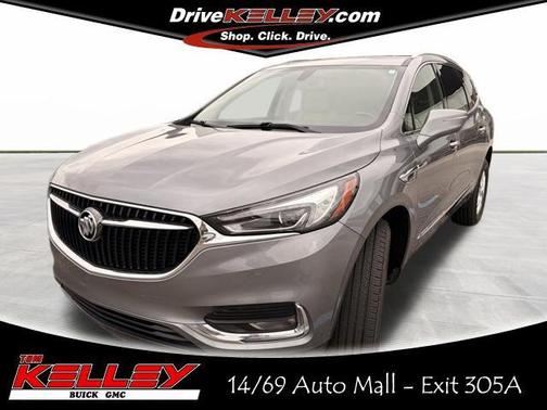 Satin Steel Metallic 2019 Buick Enclave Essence