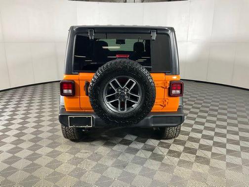 2025 Jeep Wrangler Sport S