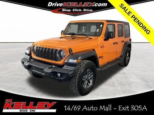 2025 Jeep Wrangler Sport S