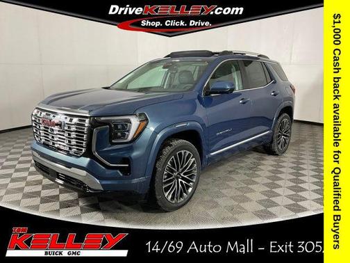 2026 GMC Terrain Denali
