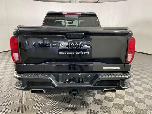 Onyx Black 2024 GMC Sierra 1500 Elevation