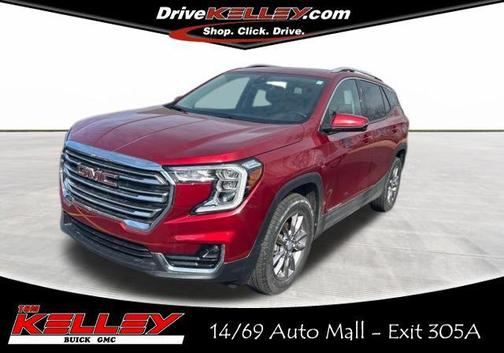 Volcanic Red Tintcoat 2024 GMC Terrain SLT