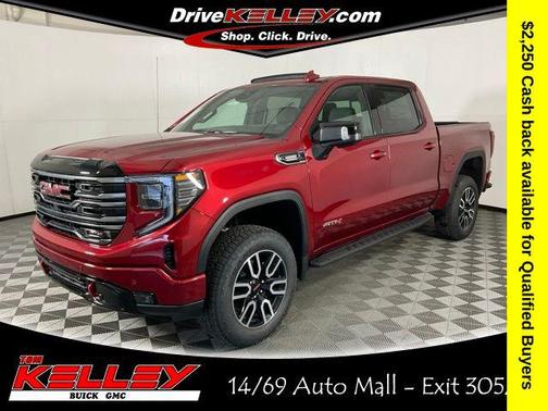 Volcanic Red Tintcoat 2026 GMC Sierra 1500 AT4