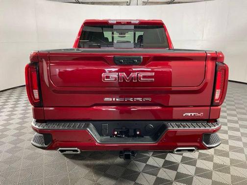 Volcanic Red Tintcoat 2026 GMC Sierra 1500 AT4