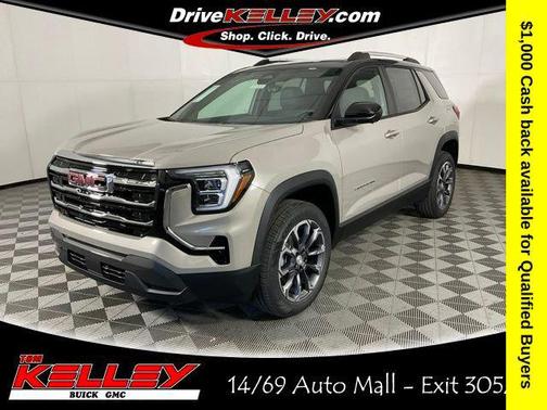 Riverstone Metallic 2026 GMC Terrain AWD Elevation