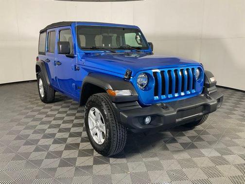 2022 Jeep Wrangler Unlimited Sport