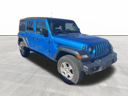 2022 Jeep Wrangler Unlimited Sport