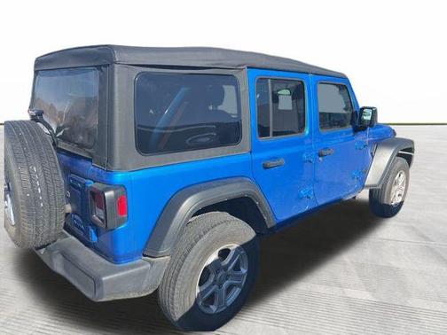 2022 Jeep Wrangler Unlimited Sport