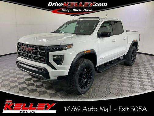 Summit White 2026 GMC Canyon AT4