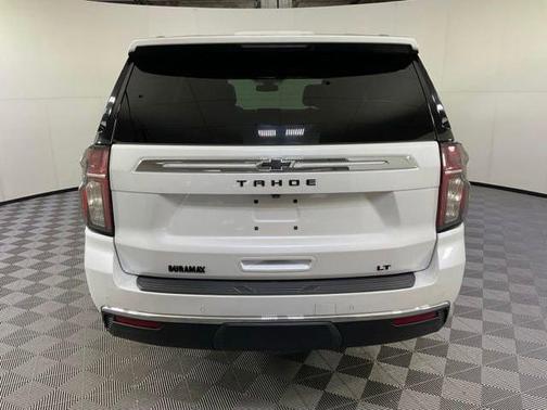 Iridescent Pearl Tricoat 2022 Chevrolet Tahoe LT