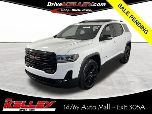 Summit White 2023 GMC Acadia FWD SLT