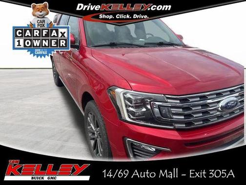 Rapid Red Metallic Tinted Clearcoat 2020 Ford Expedition Limited