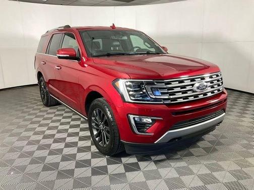 Rapid Red Metallic Tinted Clearcoat 2020 Ford Expedition Limited