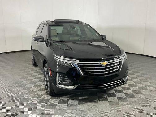 Mosaic Black Metallic 2023 Chevrolet Equinox Premier w/1LZ