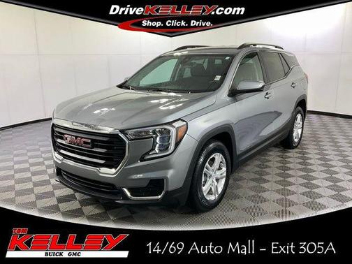 Sterling Metallic 2024 GMC Terrain SLE