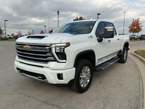 2025 Chevrolet Silverado 2500 High Country