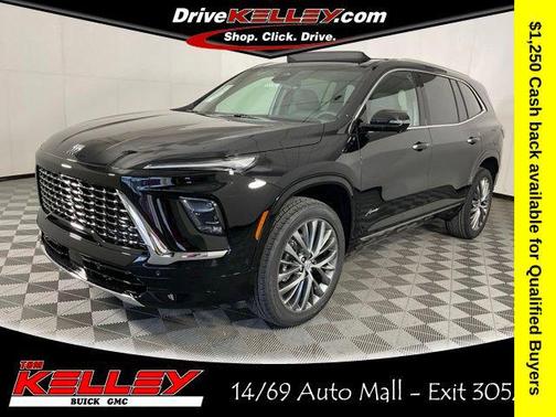 Ebony Twilight Metallic 2026 Buick Enclave Avenir FWD