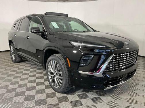 Ebony Twilight Metallic 2026 Buick Enclave Avenir FWD