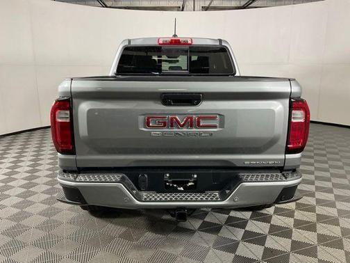 Sterling Metallic 2026 GMC Canyon Denali