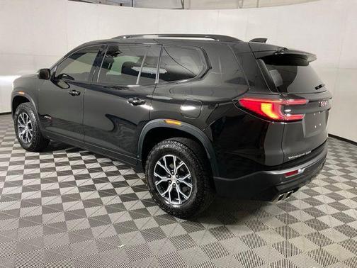 Ebony Twilight Metallic 2024 GMC Acadia AWD AT4