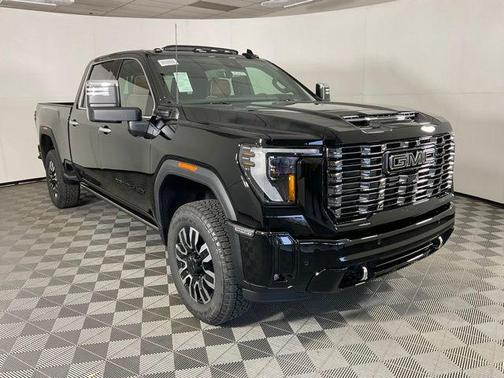 Onyx Black 2026 GMC Sierra 3500 Denali