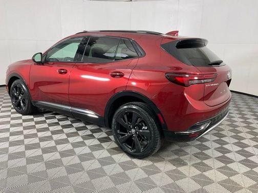 Cinnabar Metallic 2022 Buick Envision FWD Preferred