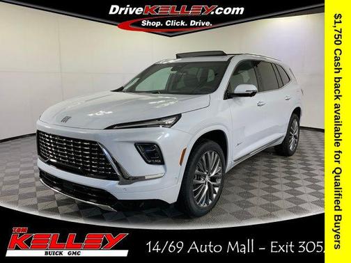 Iridescent White Tricoat 2026 Buick Enclave Avenir FWD