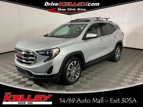 Quicksilver Metallic 2018 GMC Terrain SLT