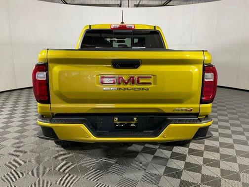 Solar Flare Metallic 2024 GMC Canyon AT4