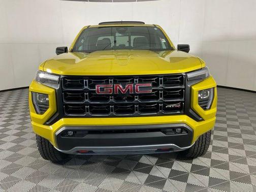 Solar Flare Metallic 2024 GMC Canyon AT4