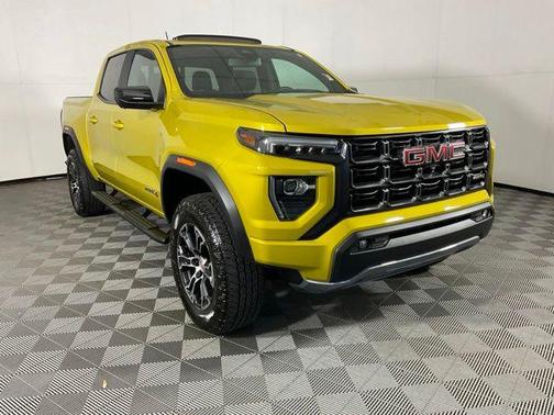 Solar Flare Metallic 2024 GMC Canyon AT4