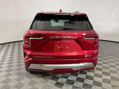 Volcanic Red Tintcoat 2026 GMC Terrain Denali
