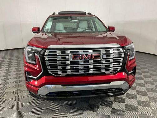 Volcanic Red Tintcoat 2026 GMC Terrain Denali