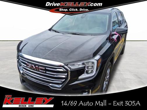 Ebony Twilight Metallic 2024 GMC Terrain SLT