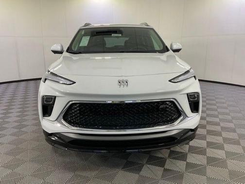 Summit White 2026 Buick Encore GX Sport Touring