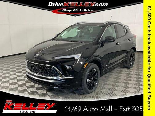 Ebony Twilight Metallic 2026 Buick Encore GX Sport Touring