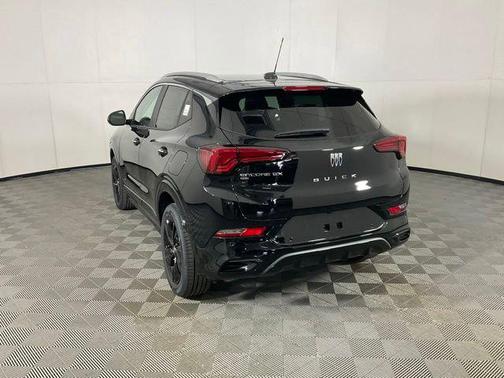 Ebony Twilight Metallic 2026 Buick Encore GX Sport Touring
