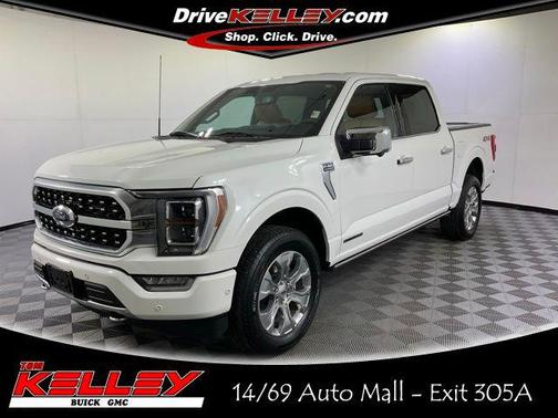 2022 Ford F-150 Platinum