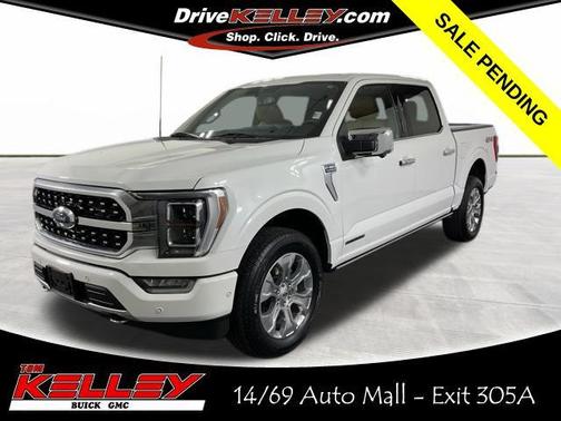 2022 Ford F-150 Platinum