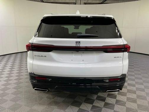 Summit White 2026 Buick Enclave Sport Touring