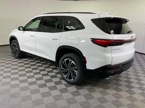 Summit White 2026 Buick Enclave Sport Touring