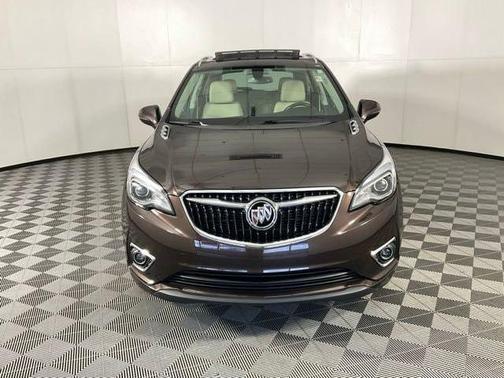 Espresso Metallic 2020 Buick Envision FWD Essence