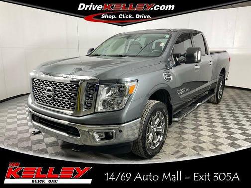 2018 Nissan Titan XD SV