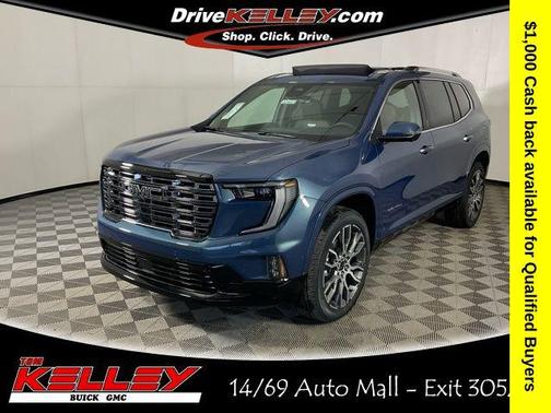 2026 GMC Acadia Denali