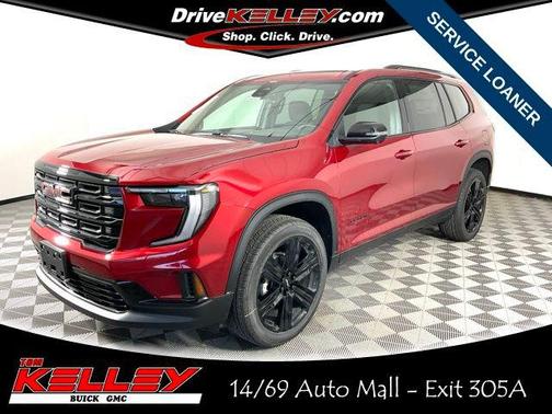 2025 GMC Acadia FWD Elevation